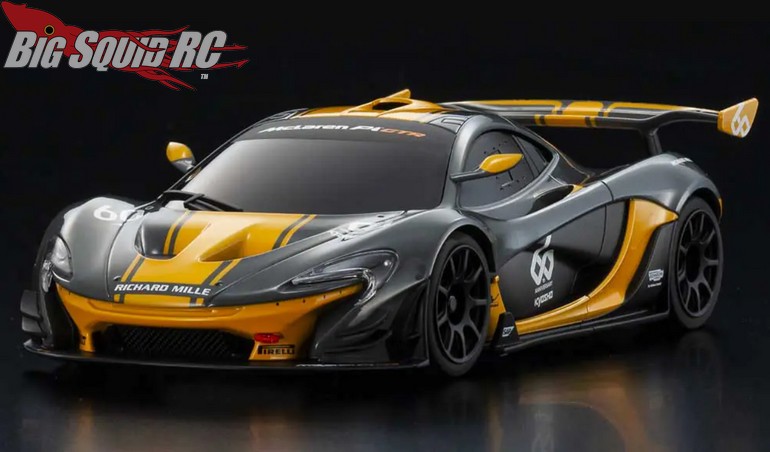 Kyosho 60th Anniversary Specification McLaren P1 GTR Mini-Z « Big Squid RC  – RC Car and Truck News, Reviews, Videos, and More!