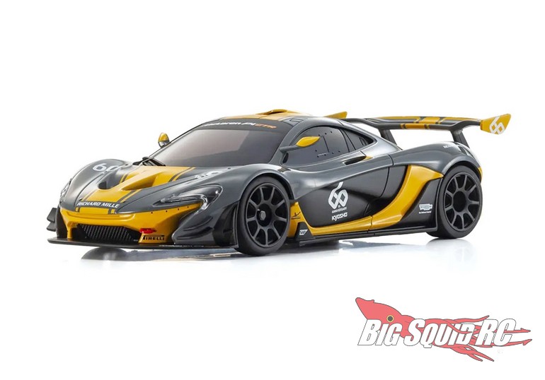 Kyosho 60th Anniversary Specification McLaren P1 GTR Mini-Z « Big Squid RC  – RC Car and Truck News, Reviews, Videos, and More!