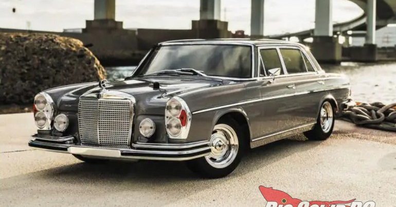 京商mk2 1971 Mercedes-Benz 300 SEL 6.3 Kyosho 1/10 1971 Mercedes-Benz 300 SEL 6.3 Fazer Mk2 FZ02