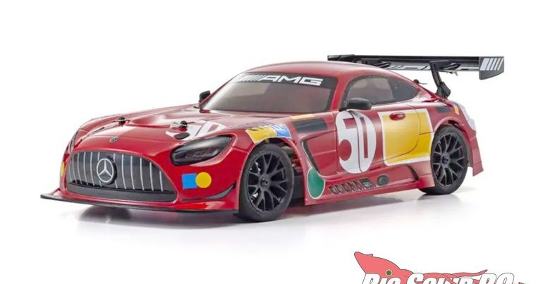 Kyosho 1 10 2020 Mercedes AMG GT3 50 Years Legend Of Spa 4WD FAZER kyosho-1-10-2020-mercedes-amg-gt3-50-years-legend-of-spa-4wd-fazer