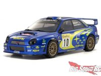 Kyosho RC Subaru Impreza WRC 2002 Readyset