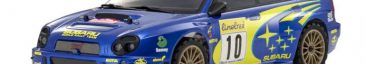 Kyosho RC Subaru Impreza WRC 2002 Readyset