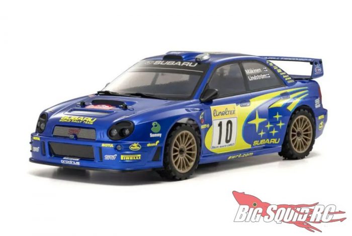 Autoart 1/18 Subaru Impreza WRC 2002 #10 T.Makinen – Diecast 80293, Occasion