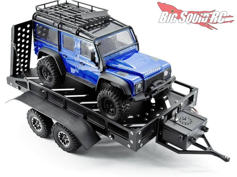 Traxxas trx 4 sales trailer