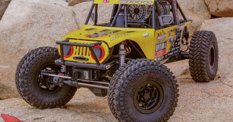 RC4WD Miller Motorsports Pro Rock Racer RTR