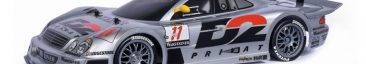 Tamiya RC Mercedes-Benz CLK-GTR 1997 Kit