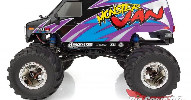 Amazon.com: Team Associated MT12 Monster Van RTR LiPo Combo