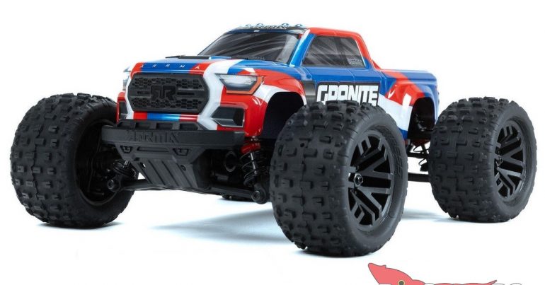 ARRMA 18th Granite Grom Mega 4X4 Monster Truck