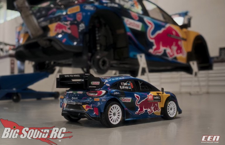 Voiture RC CEN Racing 2023 M-Sport Ford Puma Rally 1/8 RTR Brushless