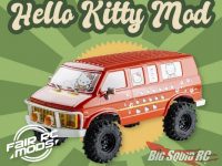 Fair RC Hello Kitty Mod CR18P Rock Van RTR