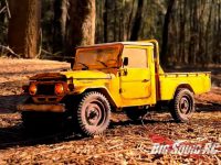 Fair RC Rust Modified Toyota FJ45 Video