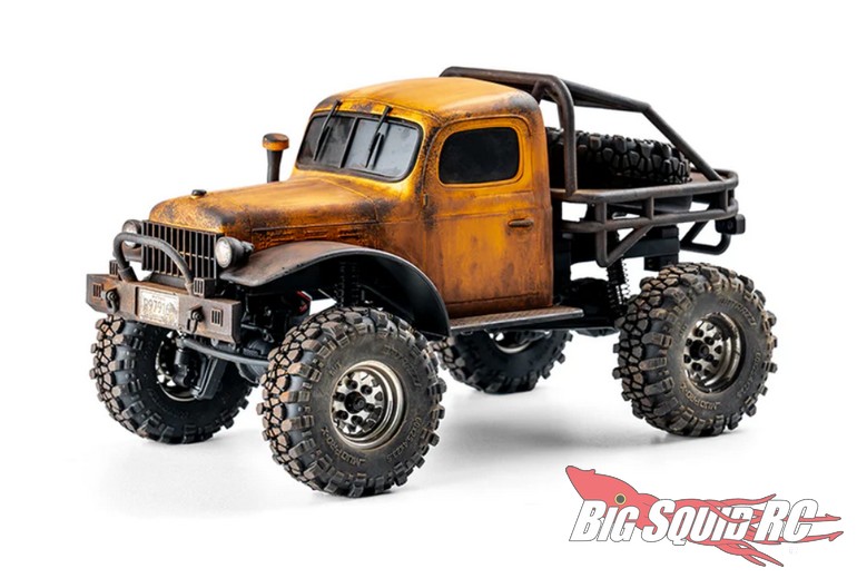 FairRC FCX24 Power Wagon Rattled Cage Mod RTR
