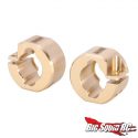 Injora 14g Brass Rear Axle Counterweights