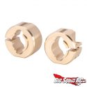 Injora 14g Brass Rear Axle Counterweights