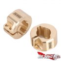 Injora 14g Brass Rear Axle Counterweights