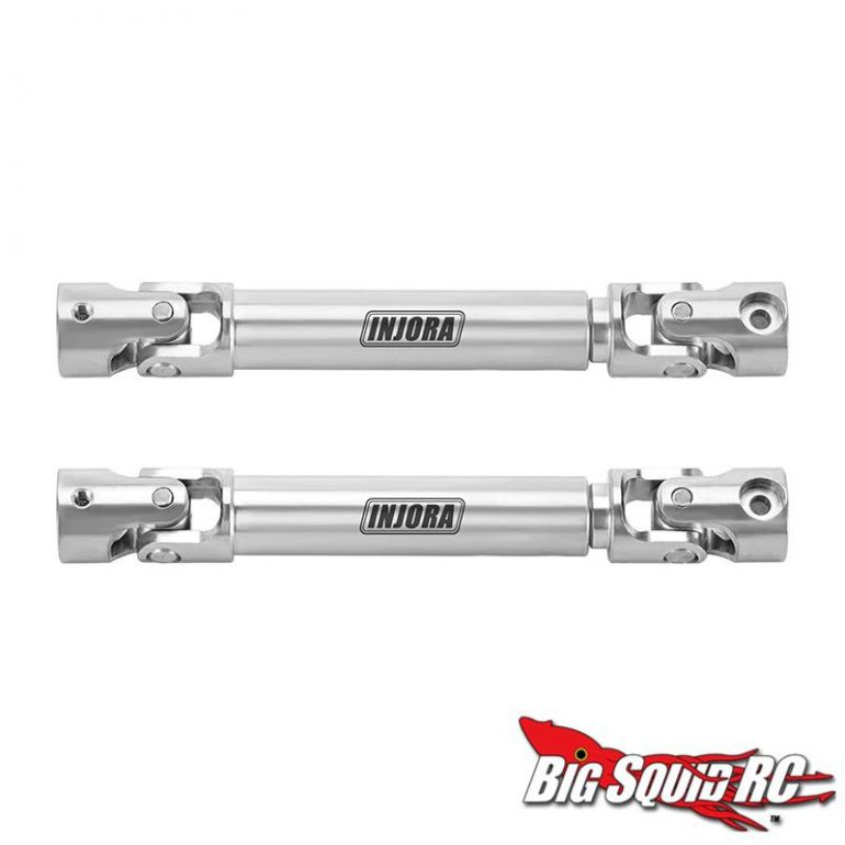 Injora Stainless Steel Drive Shafts - FCX18
