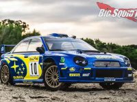 Kyosho 2002 Subaru Impreza WRC Video