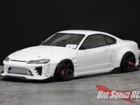 Pandora RC Nissan Silvia S15 BLS BN-Sports Clear Body