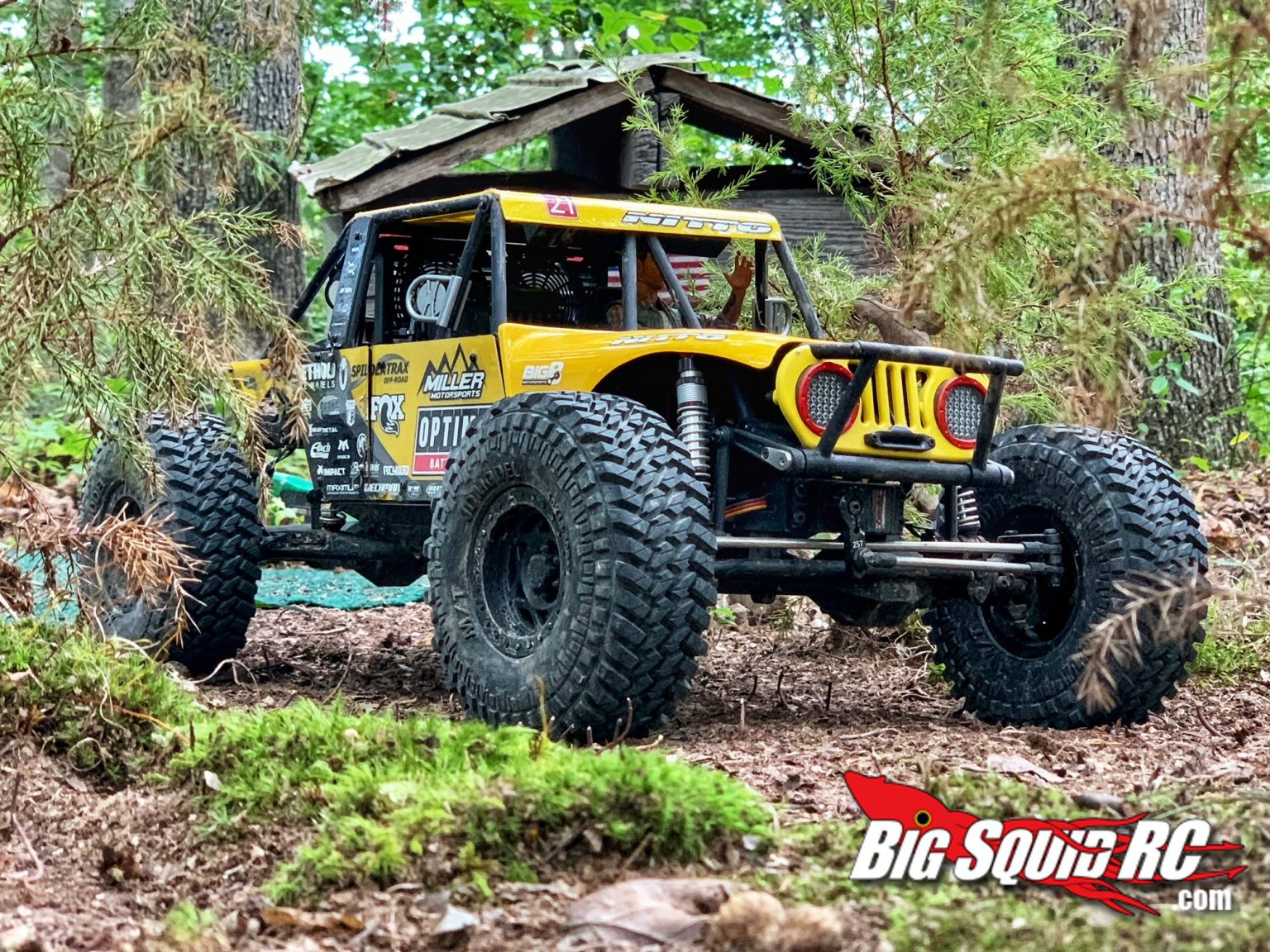 RC4WD MILLER MOTORSPORTS 1/10 PRO ROCK RACER RTR REVIEW « Big Squid