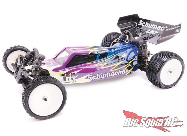 Schumacher Cougar LD3 2WD Buggy Kit