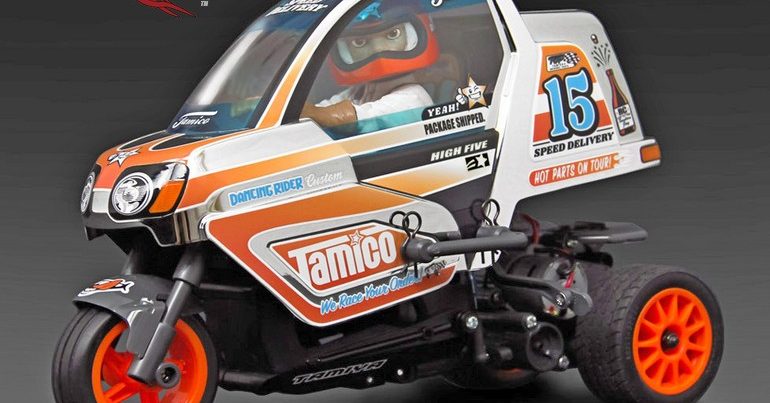 Tamiya 57405 Dancing Rider Trike T3-01 / Tamiya USA