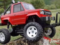 Tamiya Mitsubishi Pajero CW-01 Video