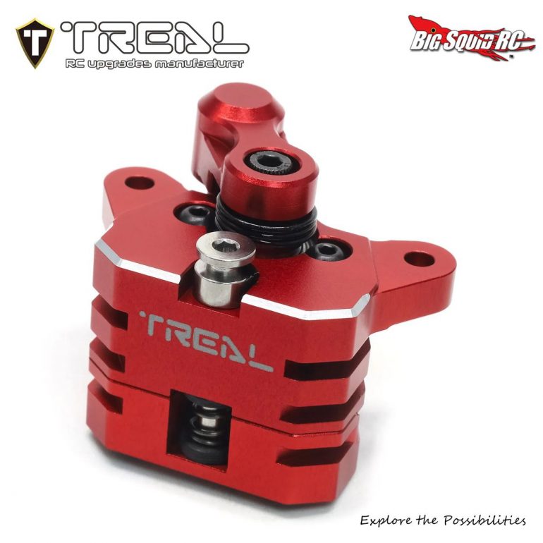 Treal Aluminum Front Brake Caliper for the Losi Promoto MX