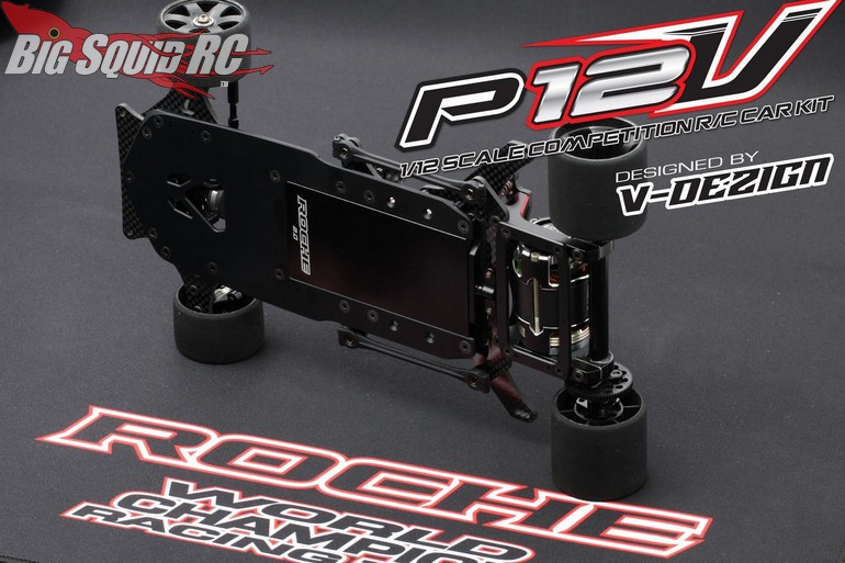 ROCHE ロッシュ 1/12レーシングカー P12V ROCHE ロッシュ 1/12レーシングカー P12V ROCHE 1/12スケール