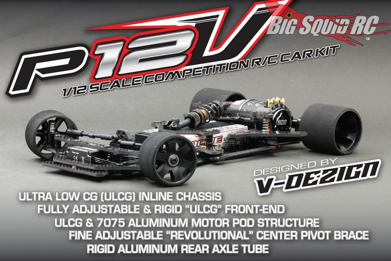 ROCHE ロッシュ 1/12レーシングカー P12V Roche Rapide 1/12 P12V Pan Car Kit « Big Squid RC – RC Car