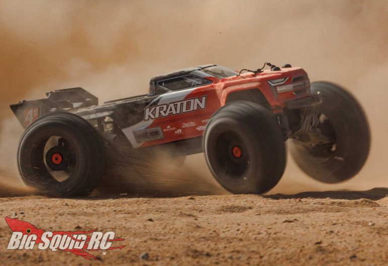 ARRMA 10th Kraton 4X4 4S V2 BLX Speed Monster Truck RTR