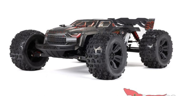 ARRMA 1/8 Kraton 6S BLX EXtreme Bash Speed Monster Truck RTR « Big 