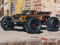 ARRMA Outcast 4X4 4S V2 BLX Stunt Truck RTR