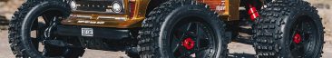 ARRMA Outcast 4X4 4S V2 BLX Stunt Truck RTR