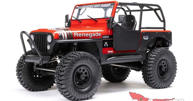 Axial SCX10 III Jeep CJ-7 RTR