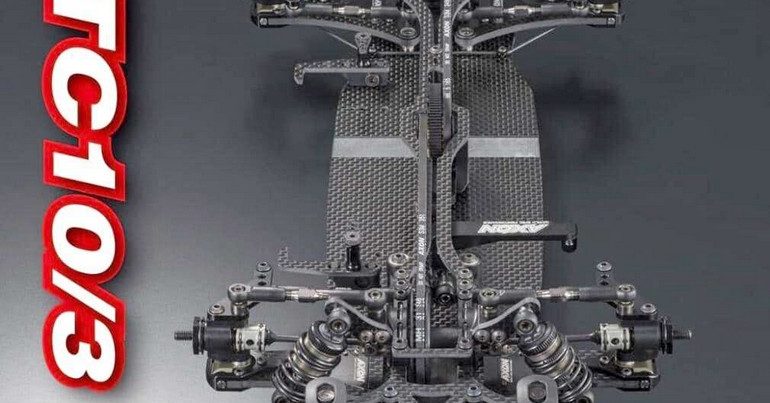 Axon TC10/3 Alloy Chassis