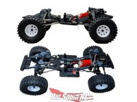 DSM Off-Road Rock Warrior Comp Chassis Redcat Ascent