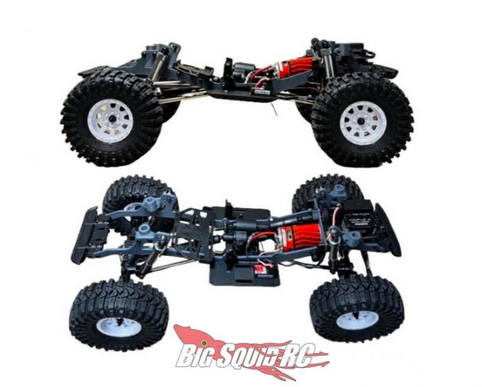 DSM OffRoad Teases Rock Warrior Comp Chassis for the Redcat Ascent