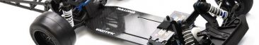 Exotek Carbon Fiber TX Drag Slash Chassis