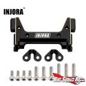 Injora Black Brass Front Bumper Mount for the Traxxas TRX-4M