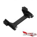 Injora Black Brass Front Bumper Mount for the Traxxas TRX-4M