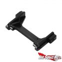 Injora Black Brass Front Bumper Mount for the Traxxas TRX-4M