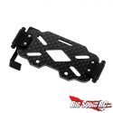 Injora Carbon Fiber and Aluminum Battery Tray for the TRX-4M