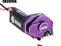 Injora Complete Transmission with 50T Brushed Motor for the Axial SCX24