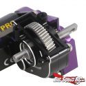 Injora Complete Transmission with 50T Brushed Motor for the Axial SCX24