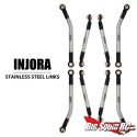 Injora Stainless Steel High Clearance Links for the FCX18