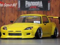 Pandora RC Honda S2000 BLS Clear Body