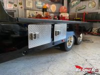 Redcat Custom Hauler and Trailer Aluminum Doors by RC Patina Guy