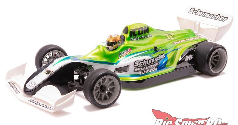 Schumacher ICON2 ワールドエディション Schumacher 1/10 Icon 2 Worlds F1 Kit « Big Squid RC – RC Car