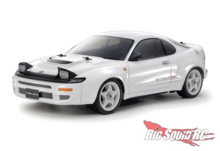Tamiya 1/10 Toyota Celica GT-Four RC (ST185) Kit « Big Squid RC – RC ...