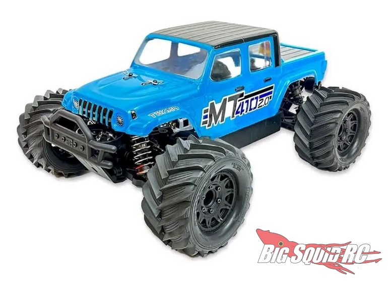 Tekno MT410 2.0 Electric 4WD Pro Monster Truck Kit